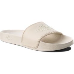 Klapki THE NORTH FACE - Base Camp Slide II T93K4BK82 Vintage White/Vintage White. Brązowe klapki damskie marki The North Face, z tworzywa sztucznego. Za 139,00 zł.