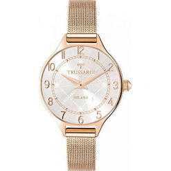 Trussardi Nie Swiss T-Królowa R2453122503. Szare zegarki damskie Trussardi, srebrne. W wyprzedaży za 452,00 zł.