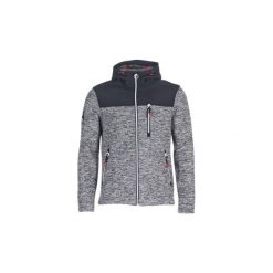Bluzy Superdry STORM MOUNTAIN ZIPHOOD. Szare bluzy męskie marki Superdry, s, bez wzorów, bez kołnierzyka, bez rękawów, bez kaptura. Za 423,20 zł.