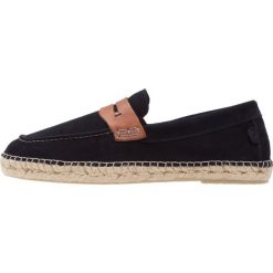 Espadryle męskie: H by Hudson JUAN Espadryle navy