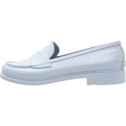 Półbuty damskie: Hunter REFINED PENNY LOAFER MATT Półbuty wsuwane fountain blue