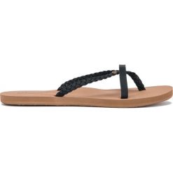 O'Neill Ditsy Elite Japonki Czarny Brązowy. Pomarańczowe klapki damskie O'Neill, w paski, z materiału, bez obcasa. Za 137,95 zł.
