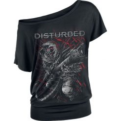 Bluzki damskie: Disturbed Omni Hero Koszulka damska czarny