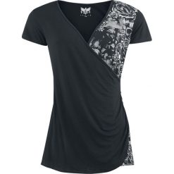Bluzki asymetryczne: Black Premium by EMP Sweet Jane Koszulka damska czarny