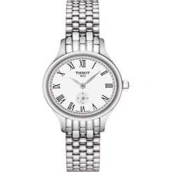 RABAT ZEGAREK TISSOT Bella Ora Small Lady T103.110.11.033.00. Białe zegarki damskie marki TISSOT, ze stali. W wyprzedaży za 1452,00 zł.