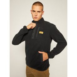 Polar Quiksilver No Destination Half Zip EQYFT04234. Czarne bluzy męskie Quiksilver, xl, bez wzorów, z polaru, bez kołnierzyka, bez rękawów, bez kaptura. Za 249,00 zł.