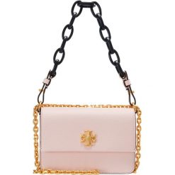 Torebki klasyczne damskie: Tory Burch KIRA MINI BAG Torebka opulent pink/royal navy