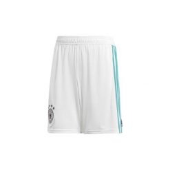 Szorty i Bermudy Dziecko adidas Szorty wyjazdowe reprezentacji Niemiec. Białe spodenki chłopięce marki Adidas. Za 149,00 zł.