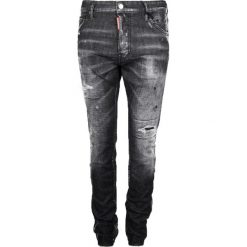 Dsquared2 Jeansy "Cool Guy". Czarne jeansy męskie Dsquared2, bez wzorów, z jeansu. Za 1299,00 zł.