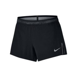 Nike W NK AROSWFT SHORT 4IN, 10 | URUCHOMIENIE | KOBIETY | KRÓTKI | CZARNY / WILK SZARY / WILK SZARY | L. Szare spodenki sportowe damskie Nike, s, bez wzorów, sportowe, krótkie, outdoorowe. W wyprzedaży za 214,22 zł.