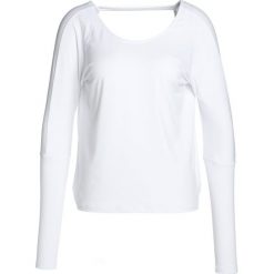 Bluzki damskie: Onzie DRAPEY VBACK Bluzka z długim rękawem white
