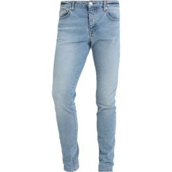 Jeansy męskie: Criminal Damage TAPE Jeansy Slim Fit blue/ecru