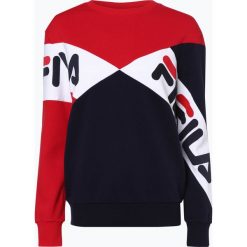 FILA - Damska bluza nierozpinana – Lidia, niebieski. Czarne bluzy sportowe damskie marki DOMYOS, z elastanu. Za 379,95 zł.