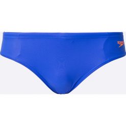 Speedo - Kąpielówki. Niebieskie kąpielówki męskie marki Speedo, z elastanu. W wyprzedaży za 49,90 zł.