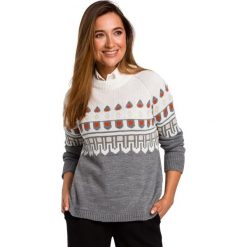 Sweter ze wzorem - model 2. Swetry damskie Style, s, bez wzorów, bez rękawów, bez kaptura. W wyprzedaży za 149,00 zł.