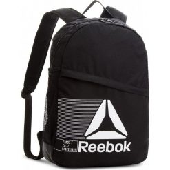 Plecak Reebok - Act Fon M Backpack CE0926 Black. Czarne torby męskie skórzane Reebok, bez wzorów, z materiału. W wyprzedaży za 119,00 zł.