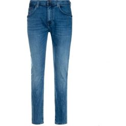 Jeansy Slim Fit TOMMY HILFIGER MW0MW10877. Niebieskie jeansy męskie TOMMY HILFIGER, m, bez wzorów. W wyprzedaży za 259,00 zł.