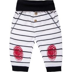 Odzież chłopięca: Steiff Collection NEWBORN BOY LITTLE PIRAT BABY Spodnie materiałowe marine