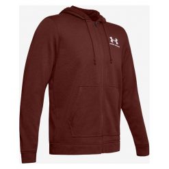 Under Armour Sportstyle Bluza Czerwony. Czerwone bluzy męskie Under Armour, s, bez wzorów, z bawełny, bez kołnierzyka, bez rękawów, bez kaptura. Za 274,95 zł.