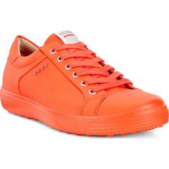 Golfy męskie: ECCO Men’s Golf Casual Hybrid – Pomarańczowy – 39