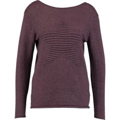 Swetry klasyczne damskie: Soyaconcept NIVIANA Sweter velvet purple melange