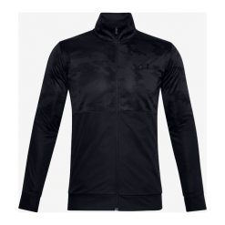 Under Armour Sportstyle Pique Track Kurtka Czarny. Czarne płaszcze męskie Under Armour, na wiosnę, l, bez wzorów, z poliesteru. Za 257,95 zł.