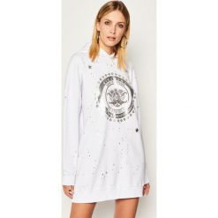 Bluza John Richmond Over Falls RWP20193FE. Białe bluzy damskie John Richmond, xs, bez wzorów, z elastanu, bez rękawów, bez kaptura. W wyprzedaży za 649,00 zł.