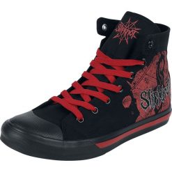 Tenisówki męskie: Slipknot Logo Buty sportowe czarny