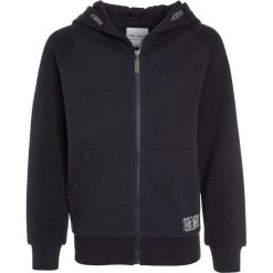 Bluzy chłopięce: Teddy Smith GARMER Bluza rozpinana dark navy chiné