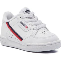 Buty adidas - Continental 80 I G28218 Ftwwht/Scarle/Conavy. Białe półbuty dziewczęce Adidas, bez zapięcia. Za 179,00 zł.