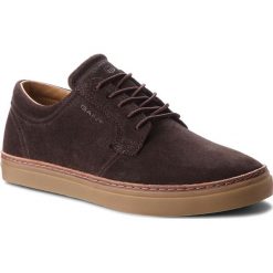 Sneakersy GANT - Bari 17633857 Espresso G464. Pomarańczowe sneakersy męskie GANT, na co dzień, bez wzorów, ze skóry, bez zapięcia. W wyprzedaży za 329,00 zł.