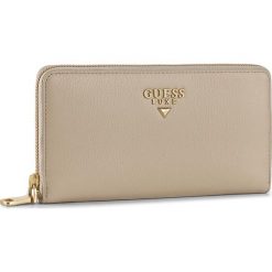 Portfele damskie: Duży Portfel Damski GUESS – SWMART L7446 IVO