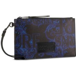 Torebka VERSACE JEANS COUTURE - E3YUBPA1 71296 E31. Czarne torebki klasyczne damskie Versace Jeans Couture, z aplikacjami, z jeansu, wizytowe, zdobione, bez dodatków. Za 359,00 zł.