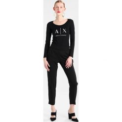 Bluzki damskie: Armani Exchange Bluzka z długim rękawem black