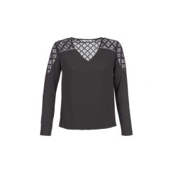 Bluzki Betty London DHOPE. Brązowe bluzki na imprezę marki Betty London, l. Za 111,80 zł.