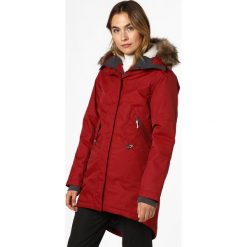 Didriksons - Damski płaszcz funkcyjny – Lindsey, czerwony. Czerwone płaszcze damskie Didriksons, bez wzorów, z włókna, eleganckie. Za 899,95 zł.