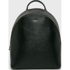 Dkny - Plecak skórzany. Pomarańczowe plecaki damskie DKNY, bez wzorów, ze skóry. W wyprzedaży za 799,90 zł.