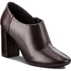 Półbuty GEOX - D Audalies H. B D743XB 00085 C7357 Dk Burgundy. Pomarańczowe półbuty damskie Geox, bez wzorów, ze skóry ekologicznej, bez obcasa, na obcasie, bez zapięcia. W wyprzedaży za 279,00 zł.