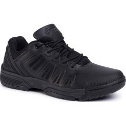 Buty BATES - Srt E06600 Black. Czarne buty sportowe męskie Bates, ze skóry ekologicznej, bez zapięcia, outdoorowe. W wyprzedaży za 439,00 zł.