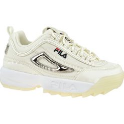 Fila Disruptor Mesh Low Wmn 1010860-79G buty sneakers, buty sportowe damskie beżowe 37. Brązowe buty sportowe damskie Fila, z haftami, ze skóry, młodzieżowe, trekkingowe. W wyprzedaży za 399,99 zł.