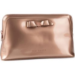 Kosmetyczka TED BAKER - WXG-CAFFARA-DH9W Rosegold. Żółte kosmetyczki męskie Ted Baker, bez wzorów, ze skóry ekologicznej. Za 169,00 zł.