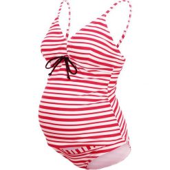 Stroje dwuczęściowe damskie: MAMALICIOUS MLDORINE TANKINI SET Bikini chinese red