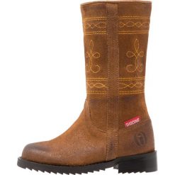 Buty zimowe damskie: Shoesme CAMPERO Kozaki cognac