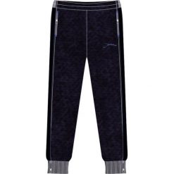 Spodnie dresowe damskie: IGUANA Spodnie Sportowe Damskie Nia W Navy Melange/Baja Blue Floral Print r. S
