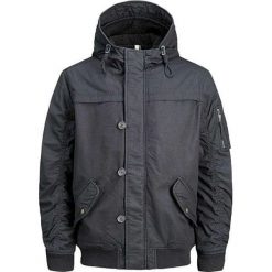 Jack&Jones Męska kurtka asfaltowa Jornew Bento Bomber (rozmiar L). Płaszcze męskie Jack&Jones, m, bez wzorów, bez kaptura. W wyprzedaży za 216,00 zł.