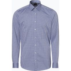 Olymp Level Five - Koszula męska łatwa w prasowaniu, niebieski. Niebieskie koszule męskie m, eleganckie. Za 149,95 zł.