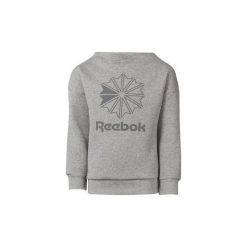 Bluzy Dziecko Reebok Classic Bluza Girls Classics Crew. Szare bluzy dziewczęce marki Reebok Classic. Za 149,00 zł.