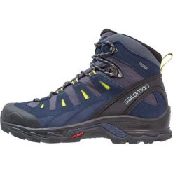 Buty trekkingowe męskie: Salomon QUEST PRIME GTX Buty trekkingowe navy blazer/ombre blue/lime punch