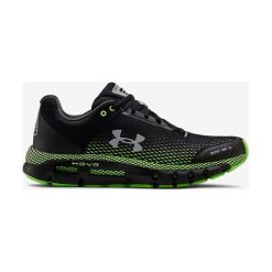 Under Armour HOVR™ Infinite Tenisówki Czarny Zielony. Czarne trampki męskie Under Armour, bez wzorów, z materiału, bez zapięcia. Za 654,95 zł.