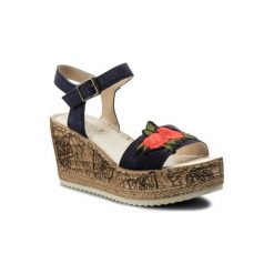 LASOCKI H206. Brązowe sandały damskie Lasocki, bez wzorów, ze skóry, bez obcasa, bez zapięcia. Za 149,99 zł.